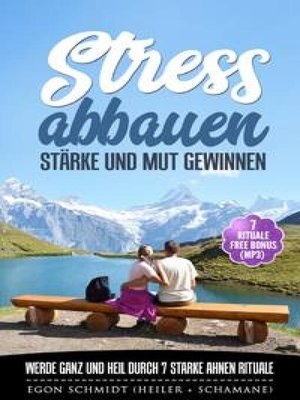cover image of Stress abbauen--Glaubenssätze Flüche Muster Banne lösen